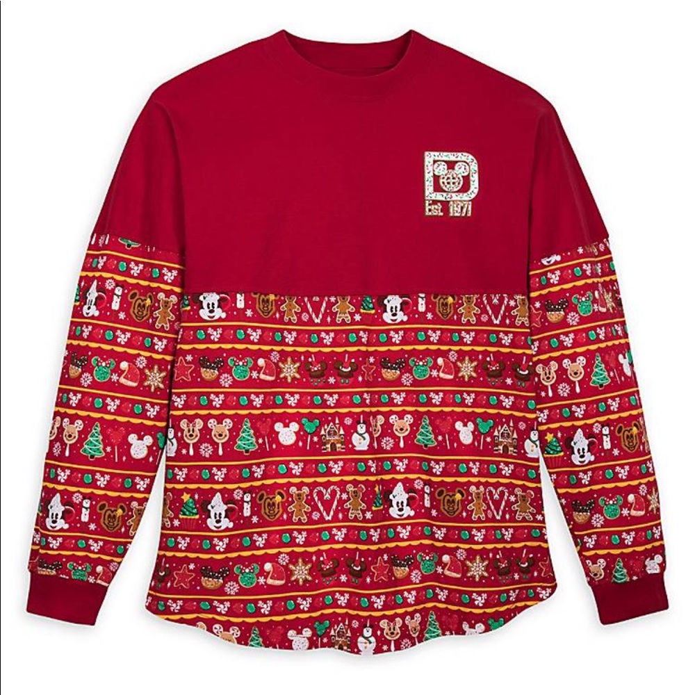 Walt Disney World Holiday Park Foods Spirit Jersey